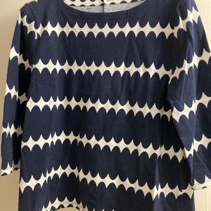 Talbots 100% Cotton Petite Large Top